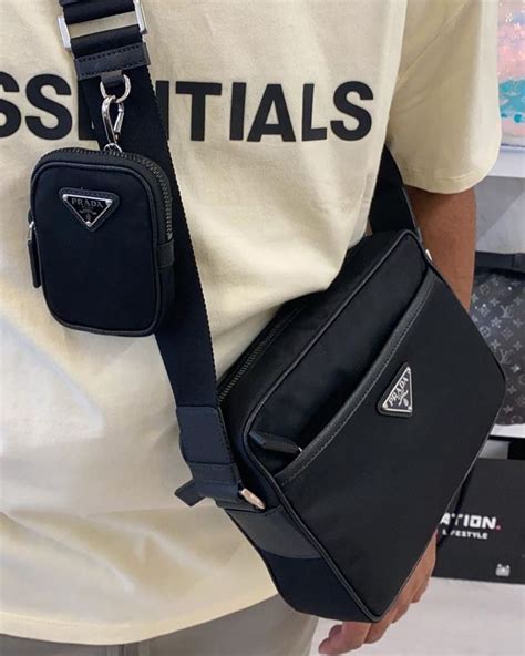 cheap prada man bag|Prada crossbody bag men's.